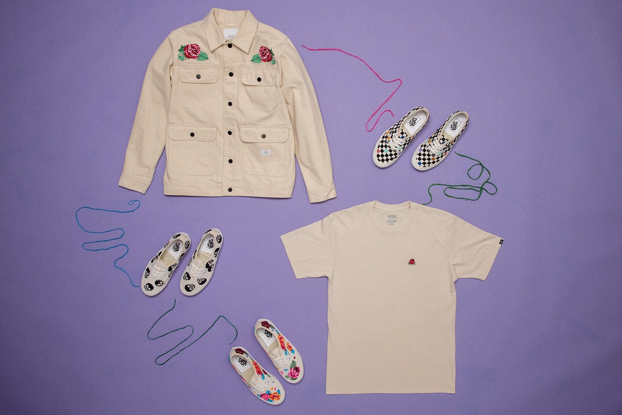 VANS NEEDLEPOINT AUTHENTIC 44 DX – NGUỒN CẢM HỨNG TỪ CHỈ THÊU