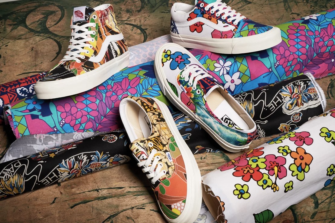 VANS PHÁT HÀNH BỘ SƯU TẬP ANAHEIM FACTORY VÀ HOFFMAN CALIFORNIA FABRICS