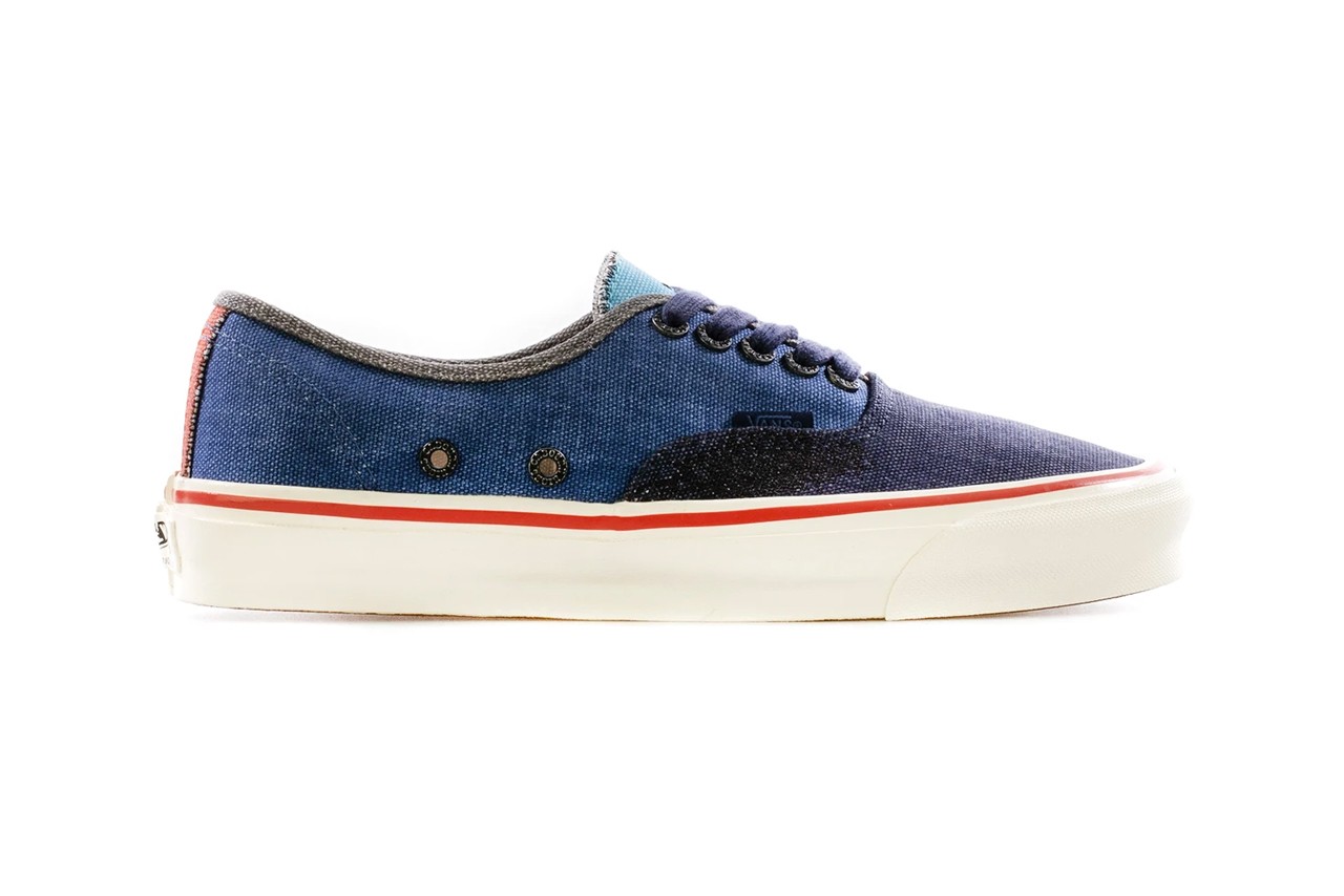 VANS QUAY LẠI ĐƯỜNG ĐUA VỚI BỘ SƯU TẬP DENIM VANS AUTHENTIC LX VÀ STYLE 24