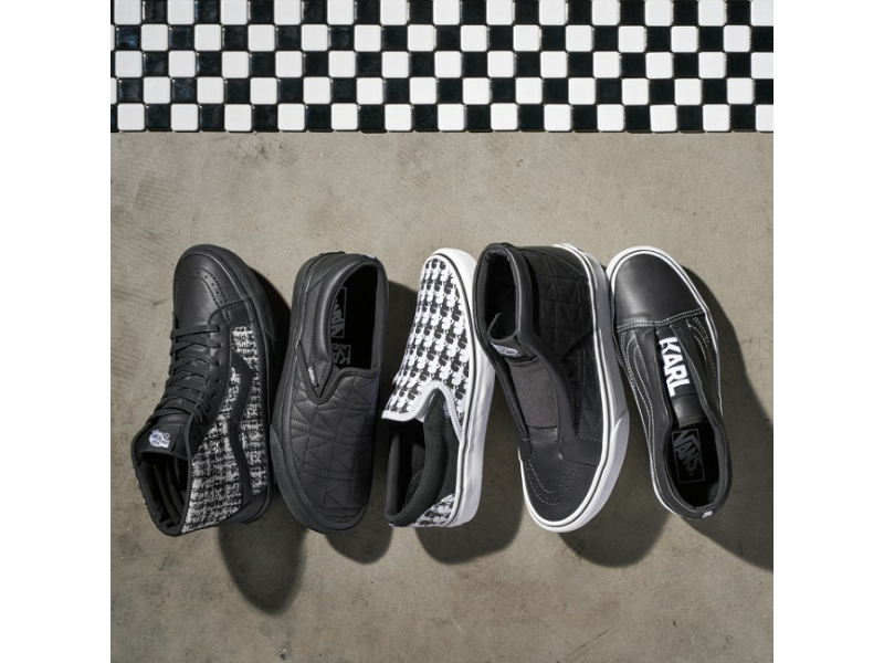 Vans Ra Mắt Bộ Sưu Tập Mùa Thu 2017: VANS x KARL LAGERFELD