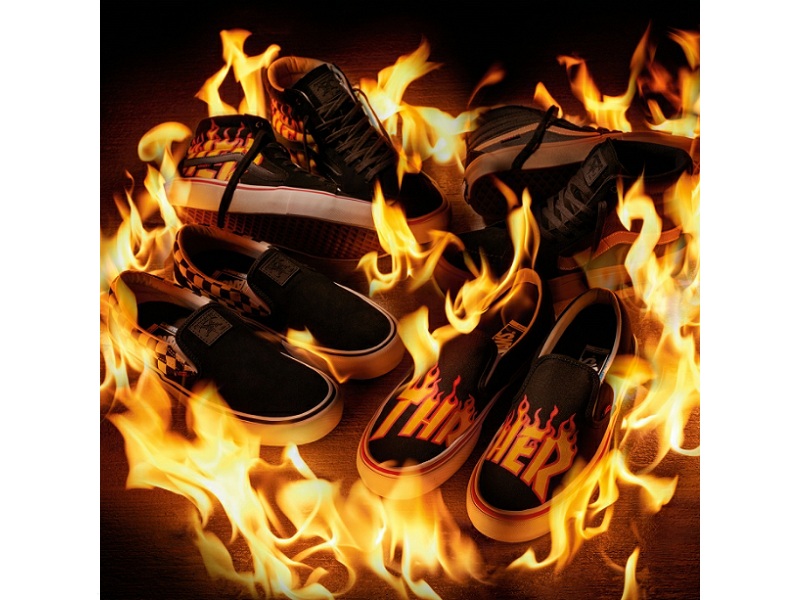 Vans Ra Mắt Bộ Sưu Tập Vans x Thrasher