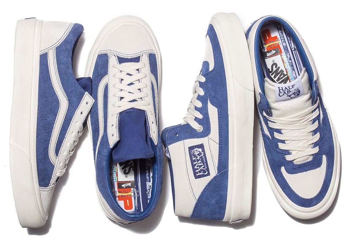 VANS TWO BLUE SUEDE – MÓN QUÀ TỪ VANS VAULT VÀ TORONTO’S BETTER GIFT SHOP VANS TWO BLUE SUEDE – MÓN QUÀ TỪ VANS VAULT VÀ TORONTO’S BETTER GIFT SHOP