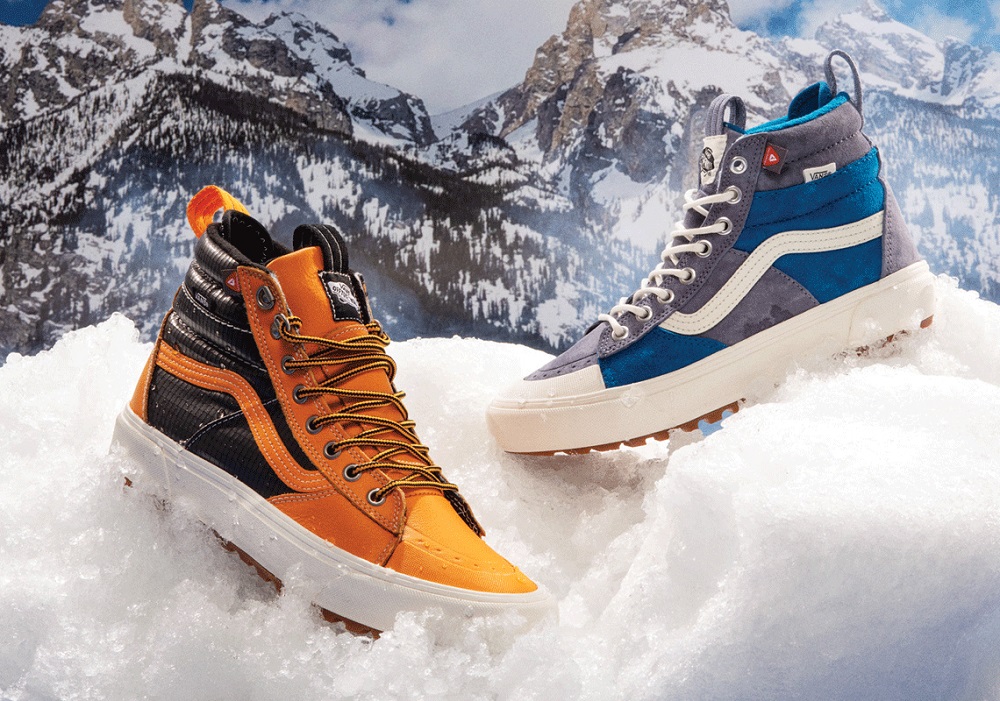 VANS VÀ SỰ THÍCH ỨNG VỚI THỜI TIẾT TUYỆT VỜI CÙNG VANS ALL WEATHER