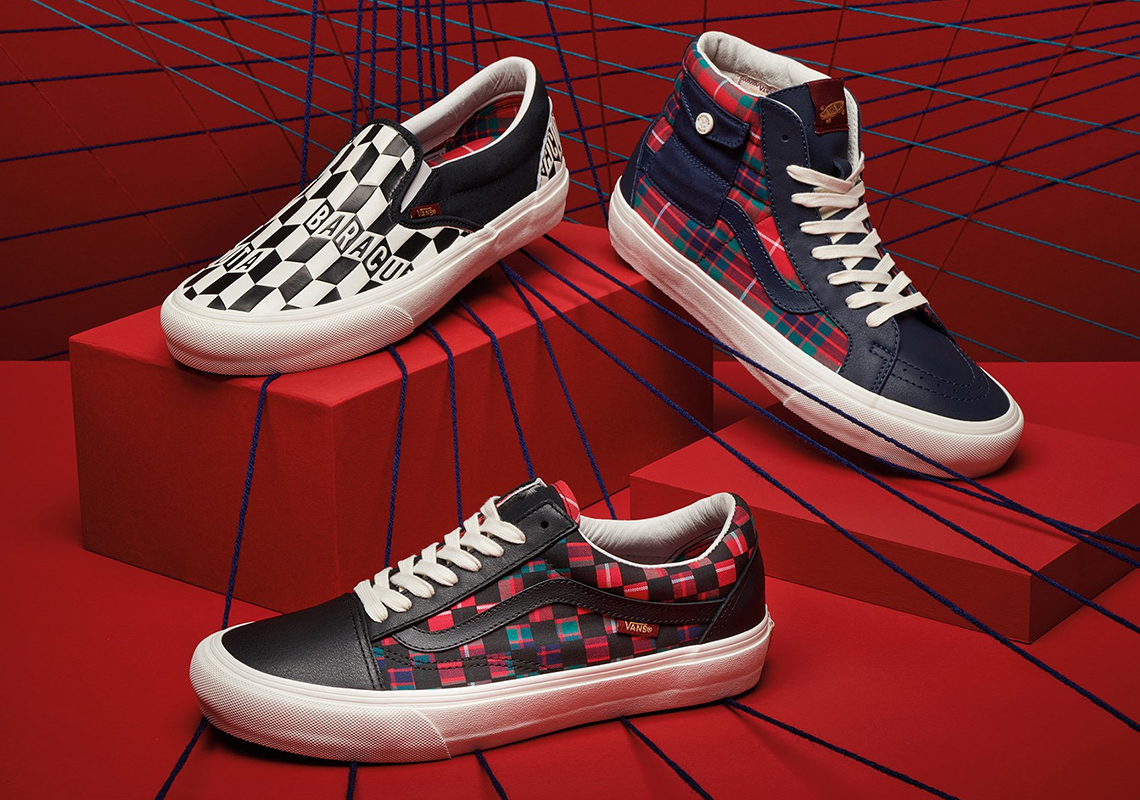 VANS VAULT KẾT HỢP CÙNG BARACUTA CHO RA MẮT BỘ SƯU TẬP GIÀY VANS IN-RAIN CÙNG GIÁ TRỊ VĂN HÓA SÂU SẮC