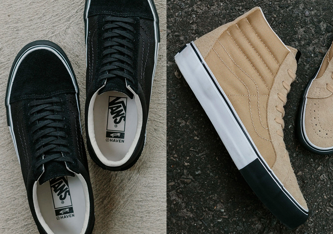 VANS VAULT VÀ HAVEN: RỤC RỊCH CHO SẢN PHẨM MANG ĐẬM MÀU TƯƠNG PHẢN