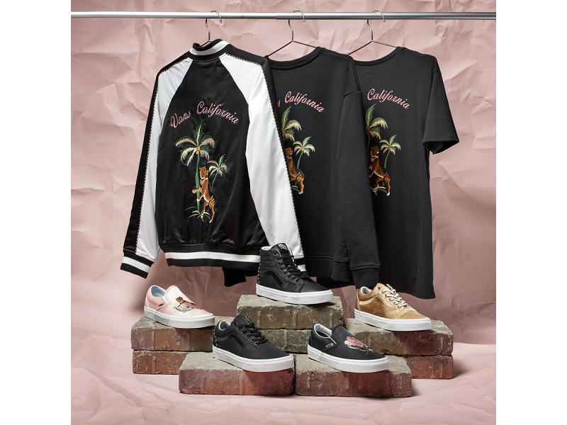 Vans Ra Mắt Bộ Sưu Tập California Souvenir