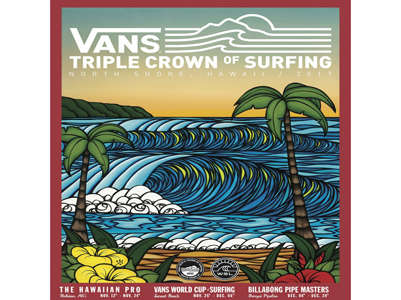 Vans Triple Crown Of Surfing Cập Bến Bờ Biển Bắc Vans Triple Crown Of Surfing Cập Bến Bờ Biển Bắc