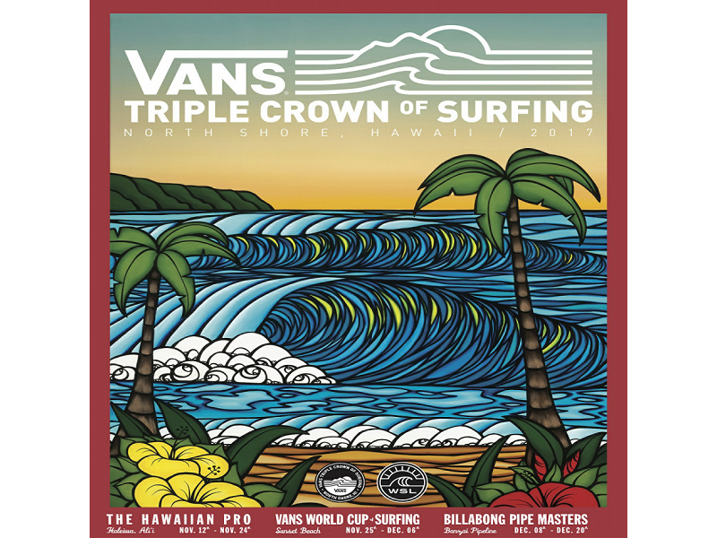 Vans Triple Crown Of Surfing Cập Bến Bờ Biển Bắc