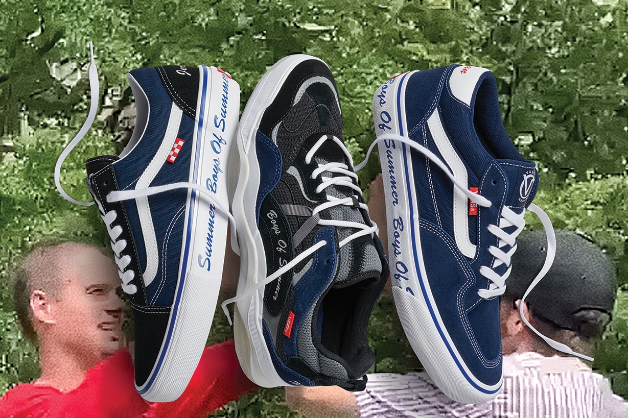 VANS X BOYS OF SUMMER