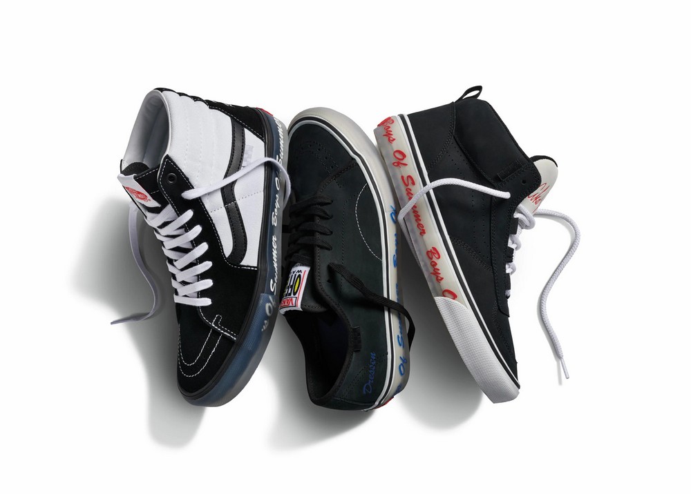 VANS X BOYS OF SUMMER