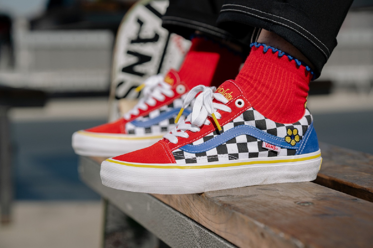 BRIGHTON ZEUNER CÙNG VANS LẦN ĐẦU HỢP TÁC RA MẮT SẢN PHẨM ĐỘC QUYỀN
