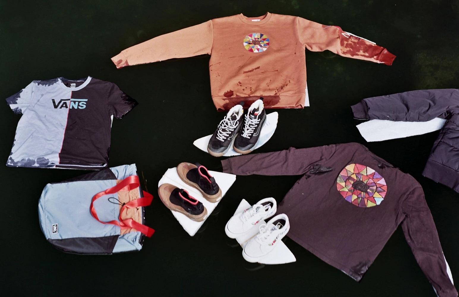 VANS X HANNA SCOTT VANS X HANNA SCOTT