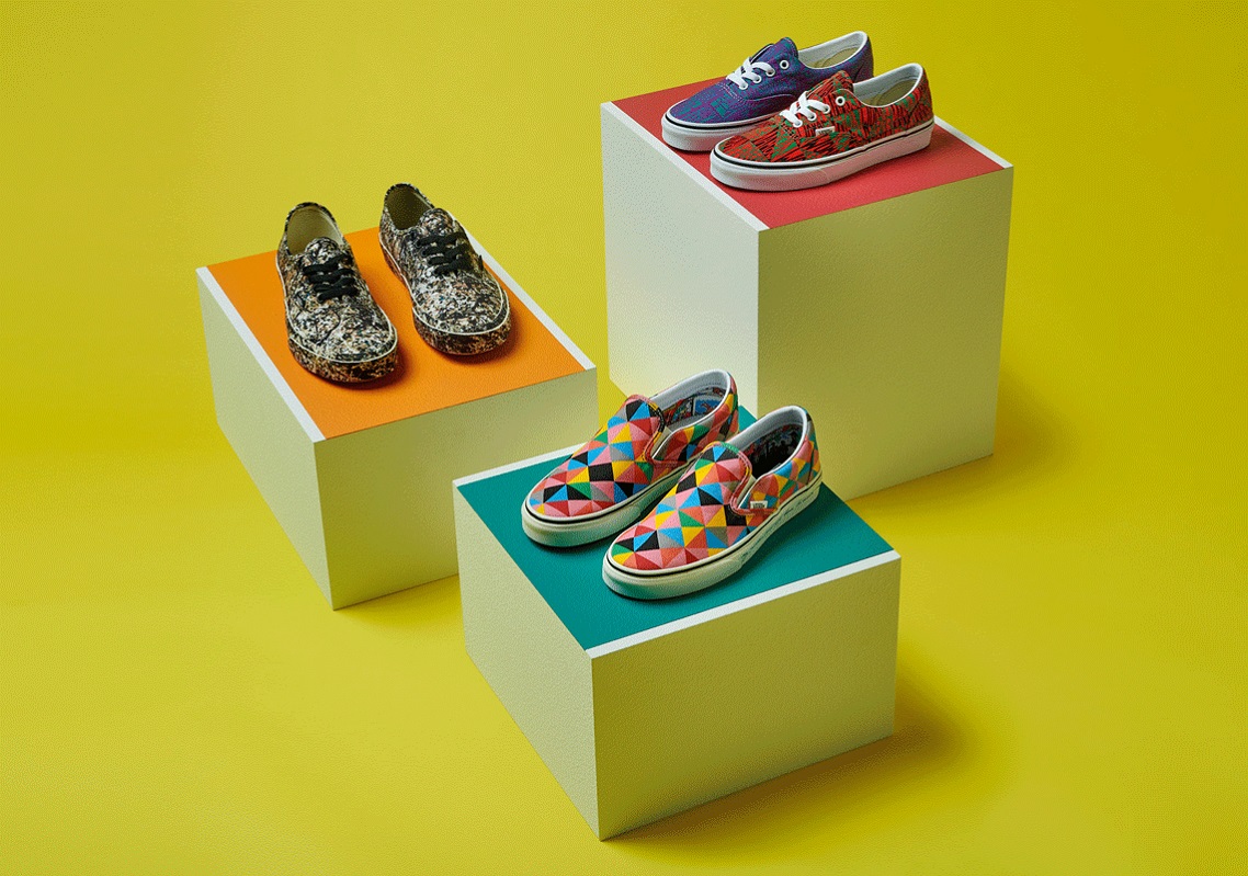 VANS X MoMA VÀ SỰ TRỞ LẠI ĐẦY MÀU SẮC