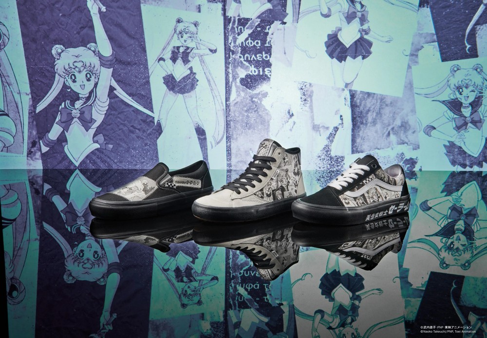 VANS X PRETTY GUARDIAN SAILOR MOON
