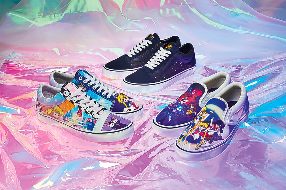 VANS x 'SAILOR MOON' - TÔN VINH BỘ TRUYỆN TRANH / ANIME MANG TÍNH BIỂU TƯỢNG