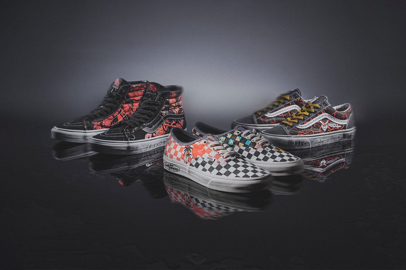 VANS X STRANGER THINGS – SỰ KẾT HỢP ĐỐI VỚI BOM TẤN