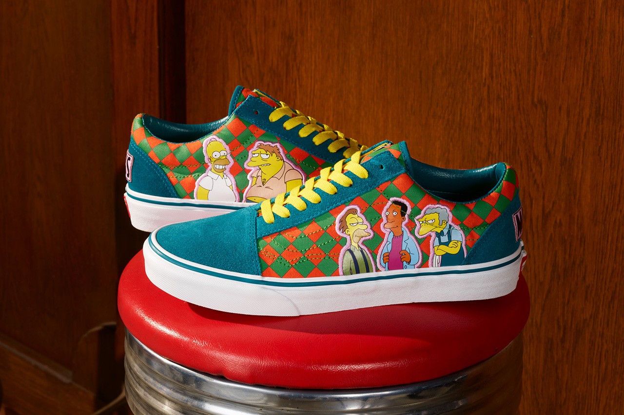 VANS X THE SIMPSON VANS X THE SIMPSON