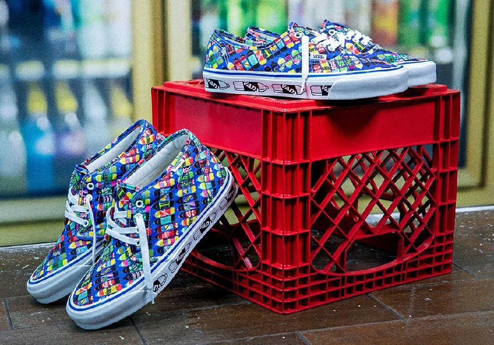 VAULT BY VANS X FERGUS PURCELL