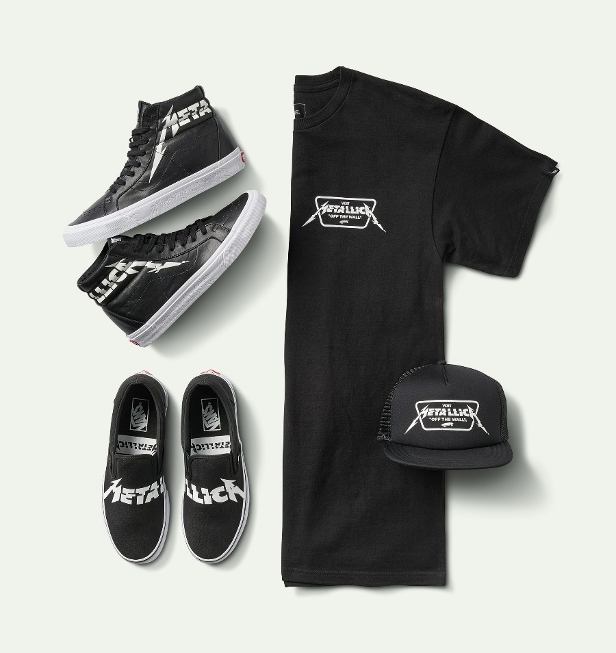 Bộ Sưu Tập Vans X Metallica Đã Được Ra Mắt