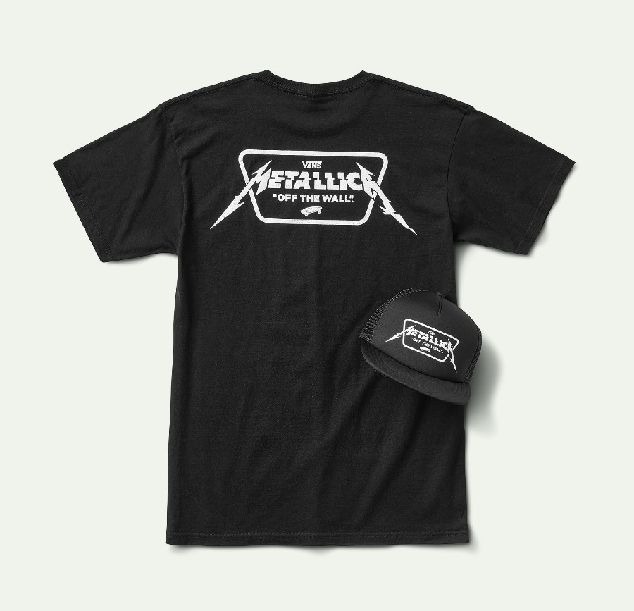 Bộ Sưu Tập Vans X Metallica Đã Được Ra Mắt