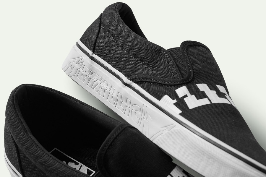 Bộ Sưu Tập Vans X Metallica Đã Được Ra Mắt