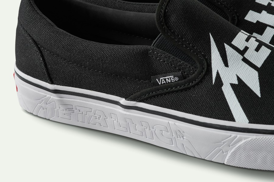 Bộ Sưu Tập Vans X Metallica Đã Được Ra Mắt