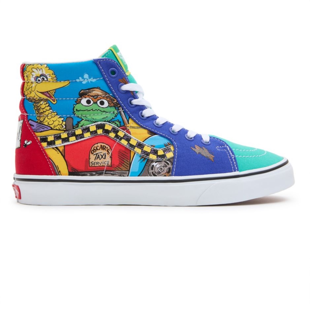 Giày Vans Vans Sk8 Simpson Converse Simpsons 2021 Bart Simpson