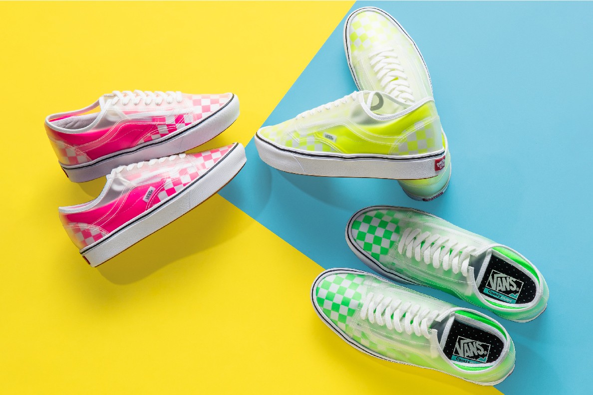 VANS COMFYCUSH SLIP SKOOL ĐƯỢC ĐƯA VÀO TÔNG MÀU NEON SÁNG