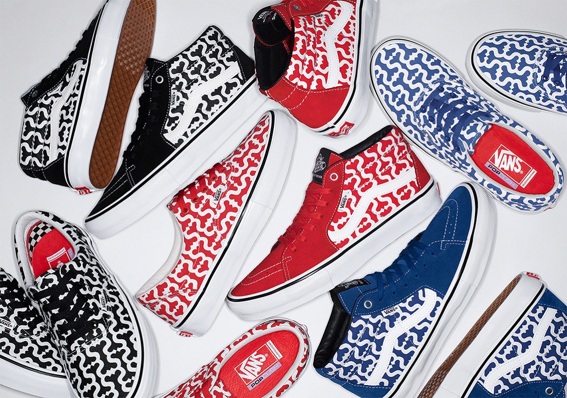 SUPREME x VANS - ĐẲNG CẤP TỪ THƯƠNG HIỆU VÀ “CHẤT XÁM” VÔ HẠN