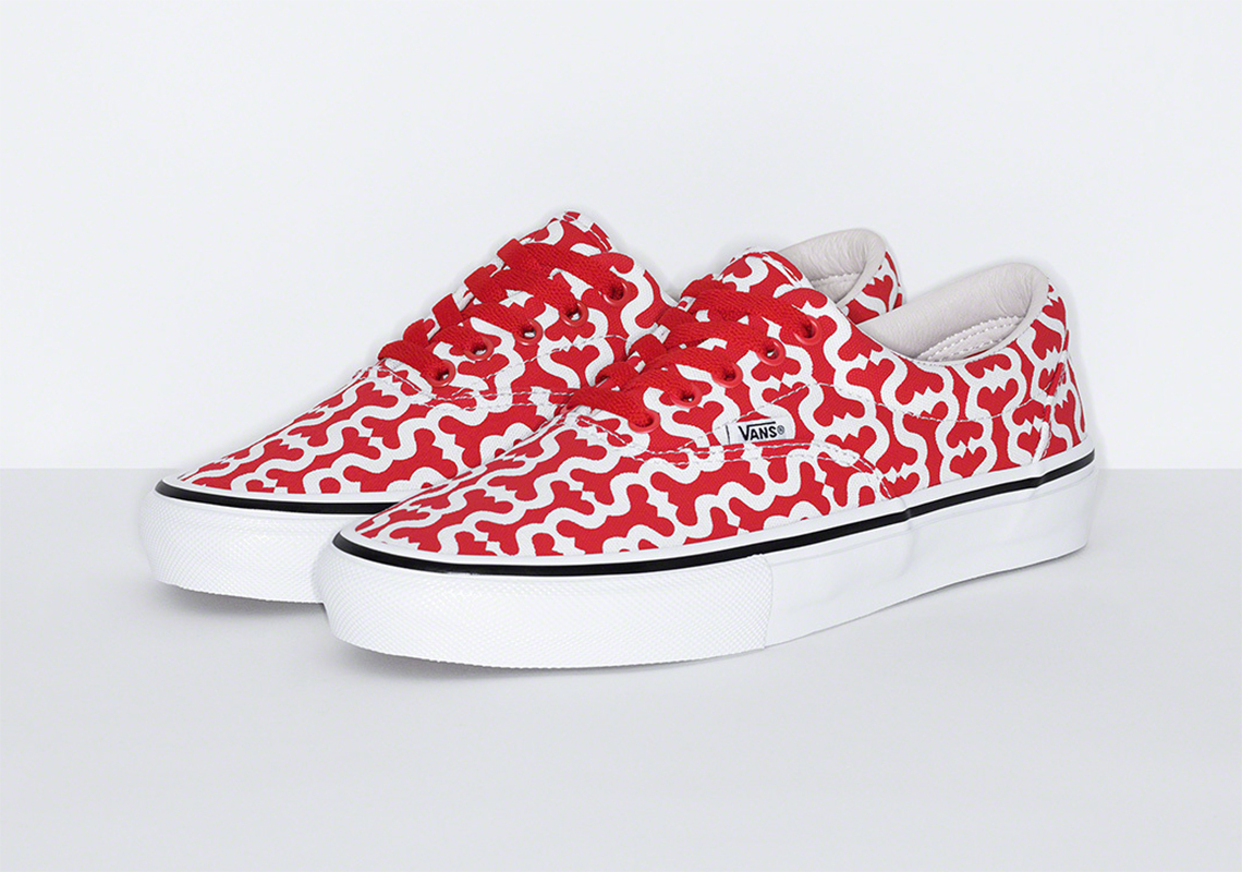 Total 38+ imagen vans x supreme shoes