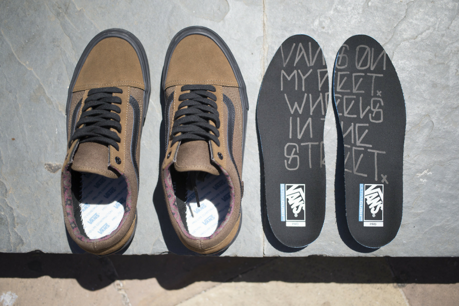 Vans BMX Pro Dakota Roche Mang Phiên Bản Sắc Màu Mới Cho Old Skool Pro