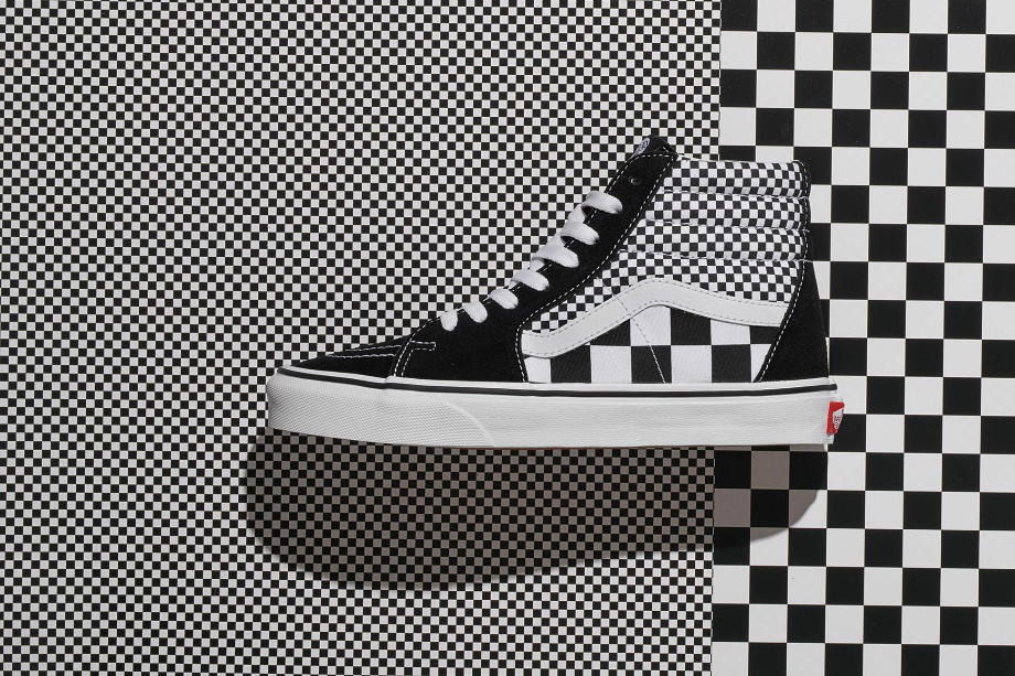 VANS Việt Nam - VANS CLASSIC MIX CHECKERBOARD SK8-HI VN0A38GEQ9B