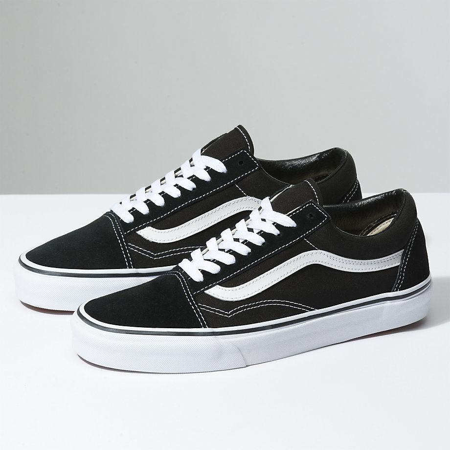 VANS Việt Nam - VANS OLD SKOOL CLASSIC BLACK/WHITE VN000D3HY28