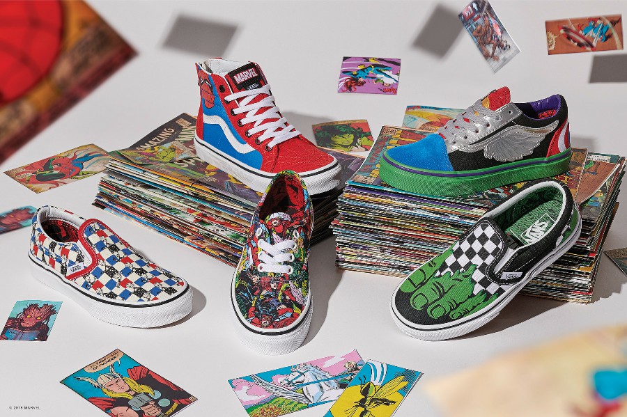 VANS MARVEL CHÍNH THỨC LÊN KỆ TẠI VIỆT NAM