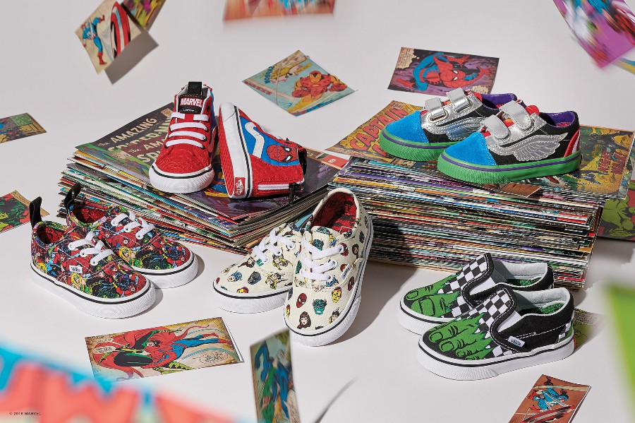 VANS MARVEL CHÍNH THỨC LÊN KỆ TẠI VIỆT NAM