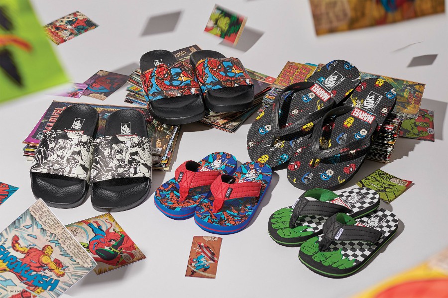 VANS MARVEL CHÍNH THỨC LÊN KỆ TẠI VIỆT NAM