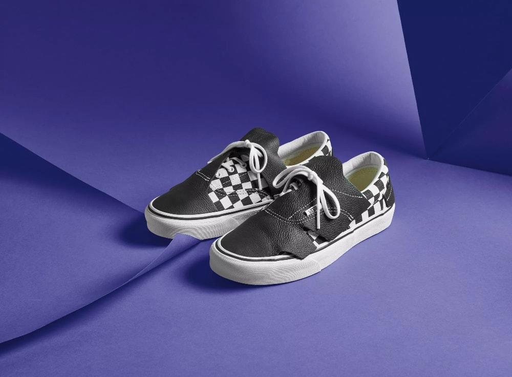 VANS ORIGAMI Ra Mắt Với Cách Điệu Phủ Da Độc Đáo