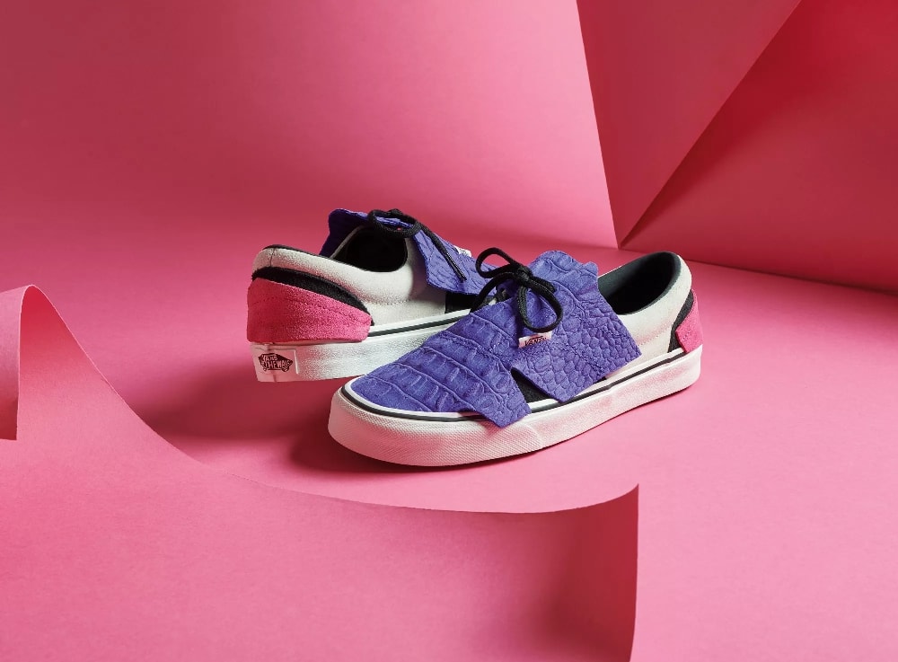 VANS ORIGAMI Ra Mắt Với Cách Điệu Phủ Da Độc Đáo