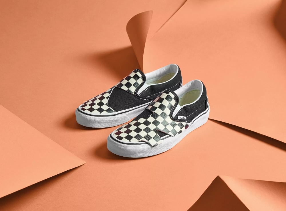 VANS ORIGAMI Ra Mắt Với Cách Điệu Phủ Da Độc Đáo