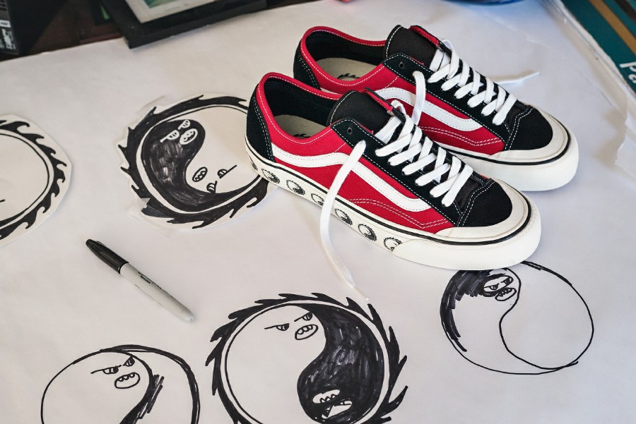 Vans Original Style 36 Trong Hình Ảnh Của Dane Reynolds