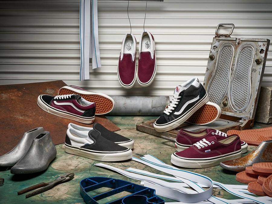 Vans Ra Mắt Bộ Sưu Tập Anaheim Factory