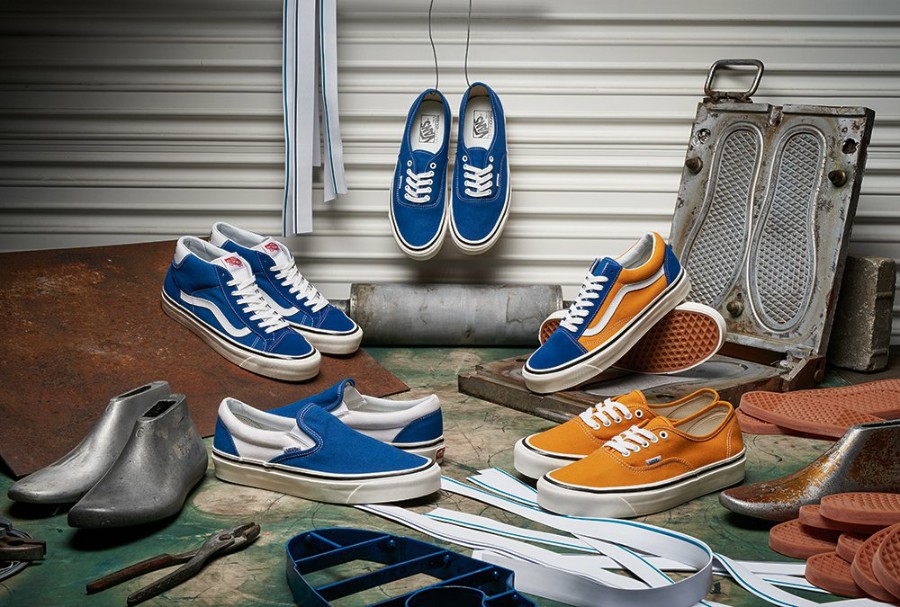 Vans Ra Mắt Bộ Sưu Tập Anaheim Factory