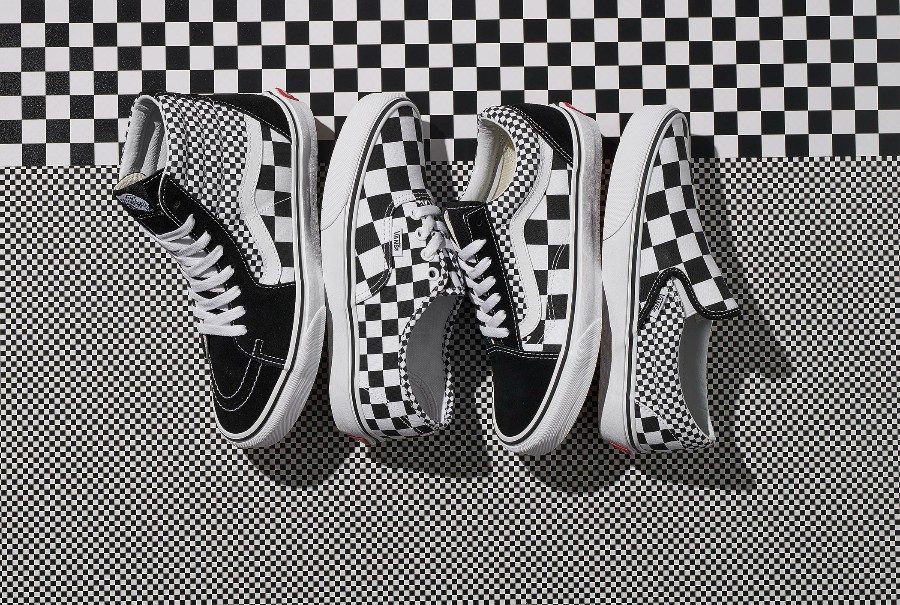 Vans Ra Mắt Bộ Sưu Tập Classics Mixed Checkerboard