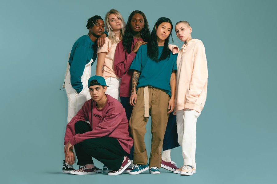 Vans Ra Mắt Bộ Sưu Tập Color Theory
