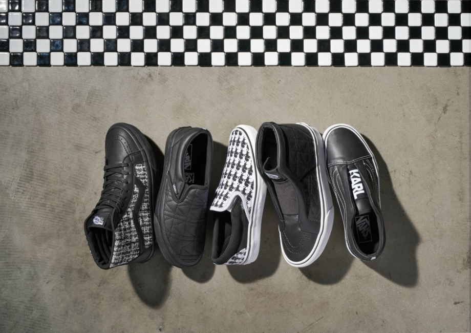 Vans Ra Mắt Bộ Sưu Tập Mùa Thu 2017: VANS x KARL LAGERFELD