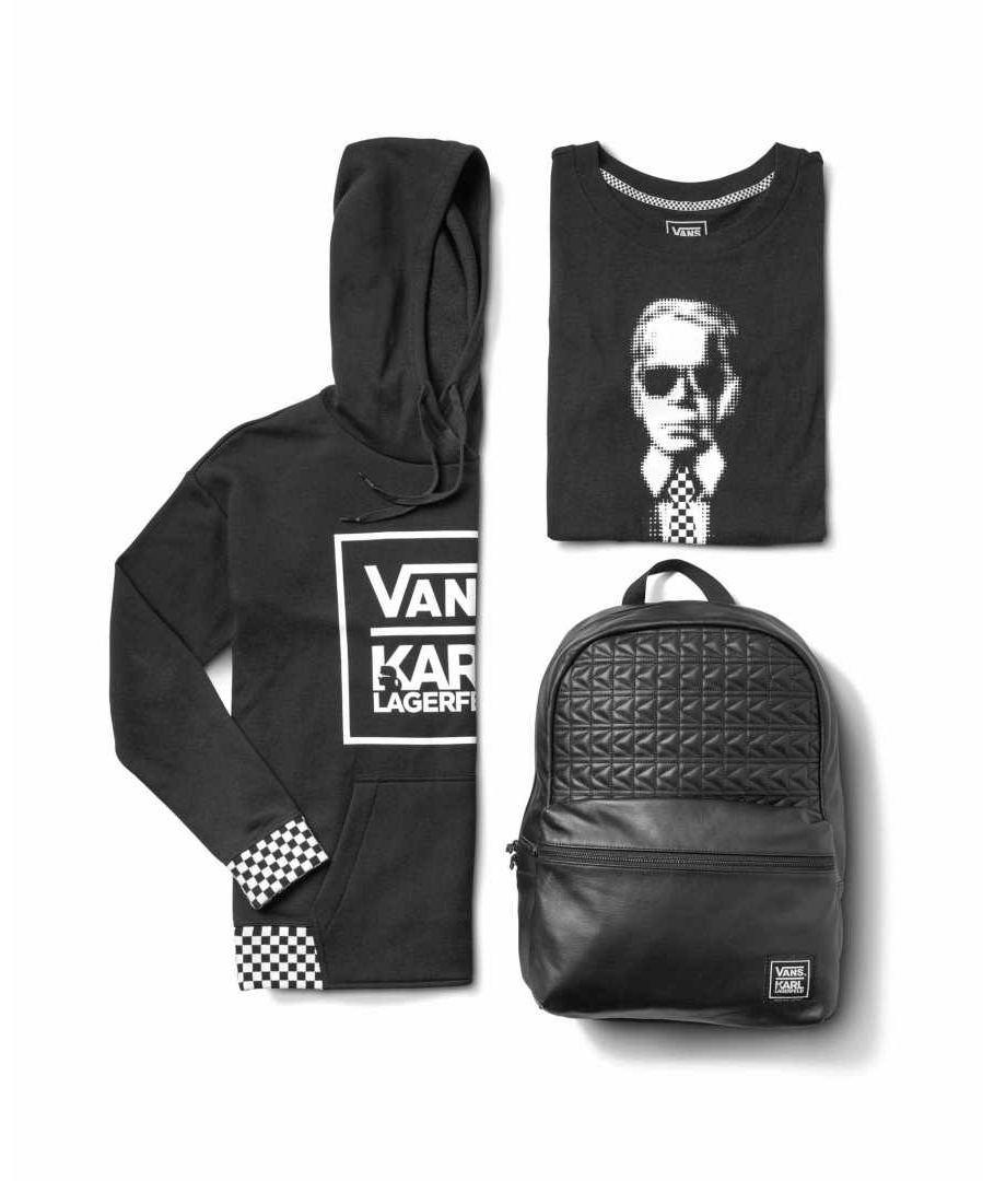 Vans Ra Mắt Bộ Sưu Tập Mùa Thu 2017: VANS x KARL LAGERFELD