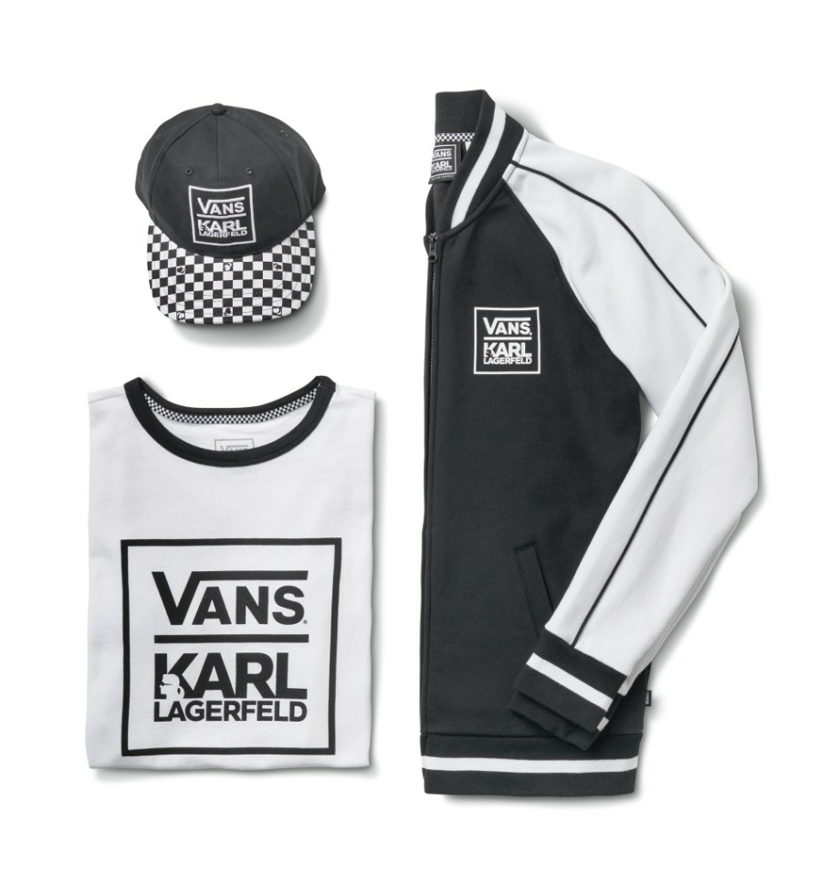 Vans Ra Mắt Bộ Sưu Tập Mùa Thu 2017: VANS x KARL LAGERFELD