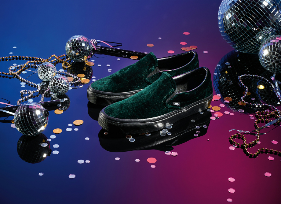Vans Ra Mắt Bộ Sưu Tập Sang Trọng Velvet Vans