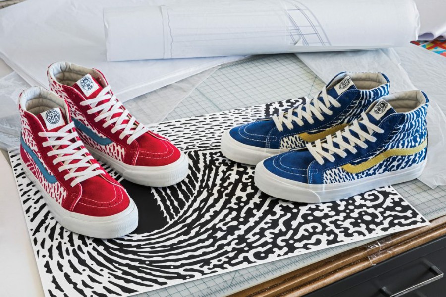 Vans Ra Mắt Bộ Sưu Tập Vans x John Van Hamersveld