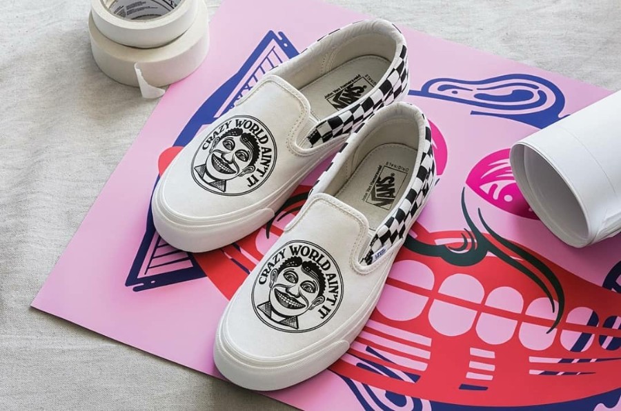 Vans Ra Mắt Bộ Sưu Tập Vans x John Van Hamersveld